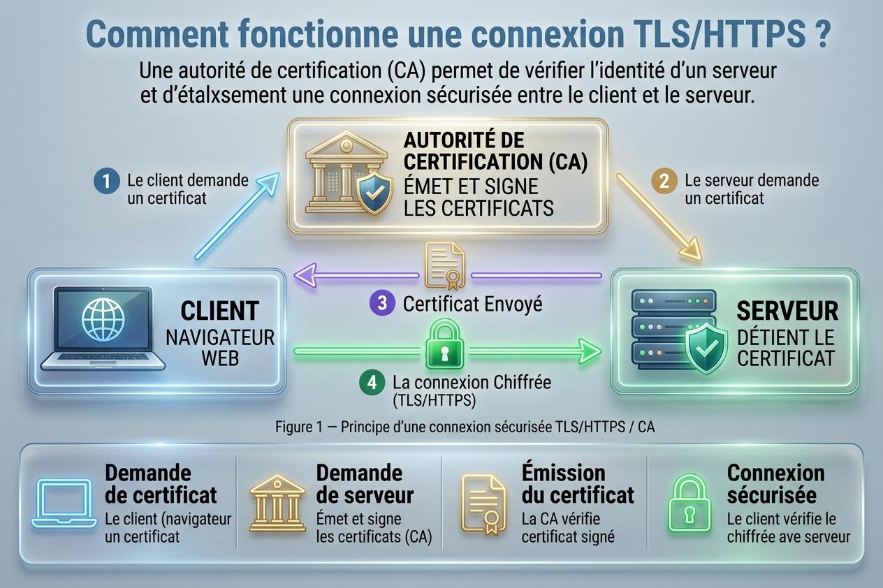 Rôle d'une autorité de certification