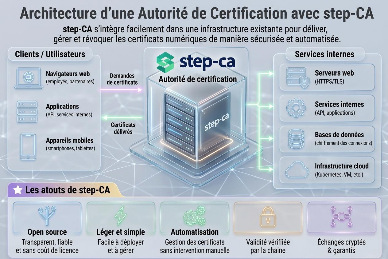 Architecture de step-CA
