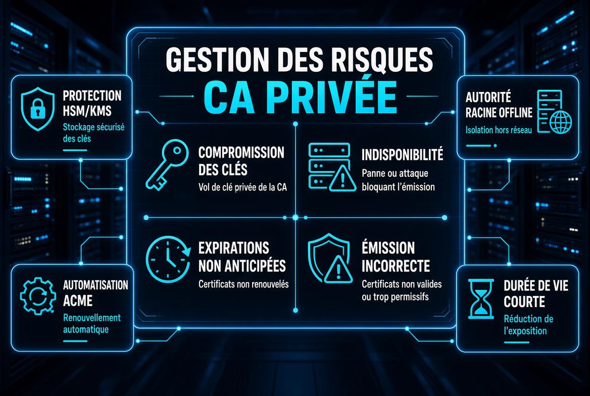 Les risques liés à l'implémentation d'une CA privée - Cover Image