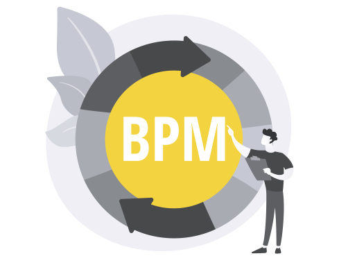 BPM - Business Process Management : gérer les processus métier - Cover Image