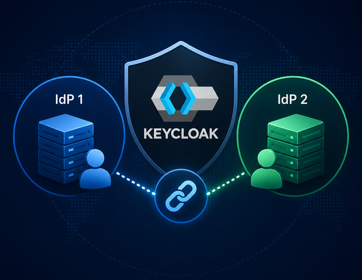 Configurer une fédération d’identité OIDC avec Keycloak - Cover Image