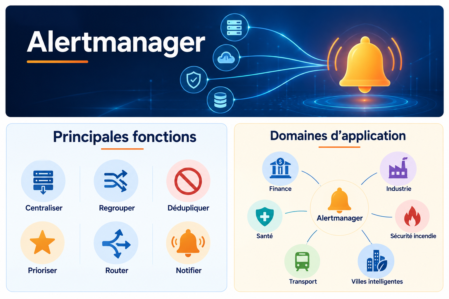 Alertmanager : bien plus qu’un outil de notification - Cover Image